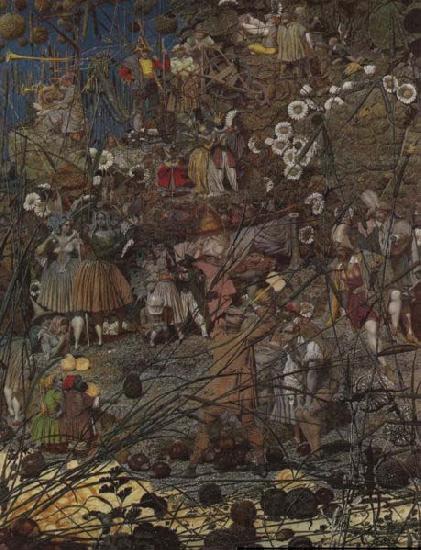 Richard Dadd The Fairy Feller Master Stroke by Richard Dadd Norge oil painting art